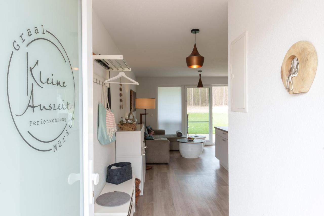 Ferienwohnung Kleine Auszeit Graal-Mueritz Exterior photo